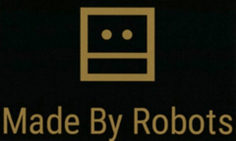 Made by Robots Logo (DPMA, 22.09.2022)