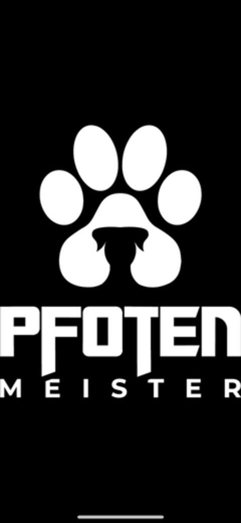 PFOTEN MEISTER Logo (DPMA, 14.02.2022)