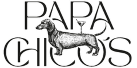 PAPA CHICOS Logo (DPMA, 11/22/2022)