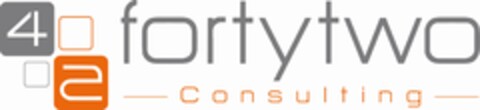 42 fortytwo Consulting Logo (DPMA, 19.05.2022)