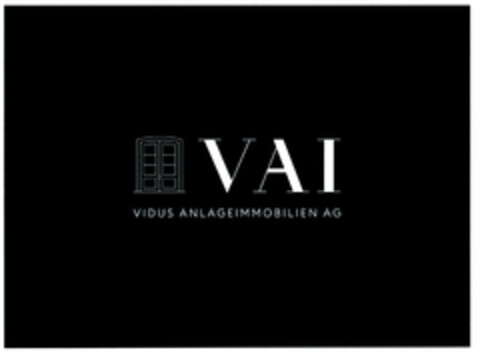 VAI VIDUS ANLAGEIMMOBILIEN AG Logo (DPMA, 19.04.2023)
