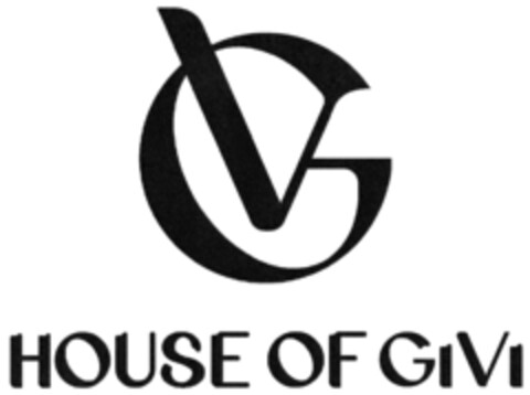 GV HOUSE OF GIVI Logo (DPMA, 05/02/2023)