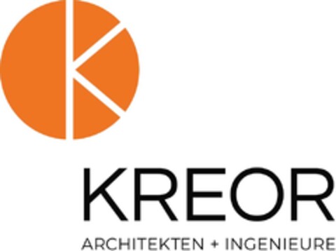 K KREOR ARCHITEKTEN + INGENIEURE Logo (DPMA, 13.03.2023)