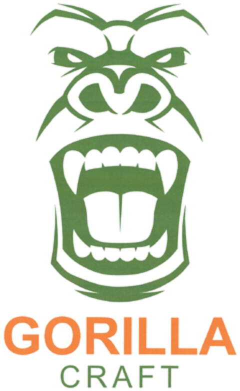 GORILLA CRAFT Logo (DPMA, 31.01.2023)