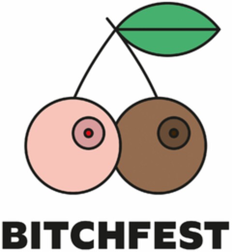 BITCHFEST Logo (DPMA, 27.10.2023)