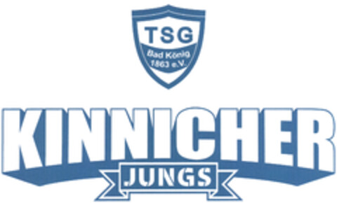 TSG Bad König 1863 e.V. KINNICHER JUNGS Logo (DPMA, 07.02.2024)