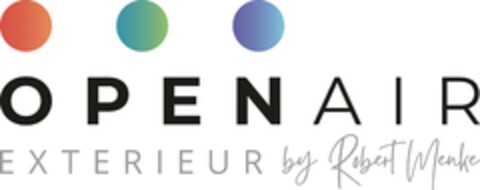 OPENAIR EXTERIEUR by Robert Menke Logo (DPMA, 28.10.2024)