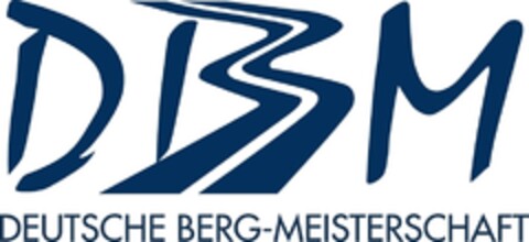 DBM DEUTSCHE BERG-MEISTERSCHAFT Logo (DPMA, 29.04.2024)