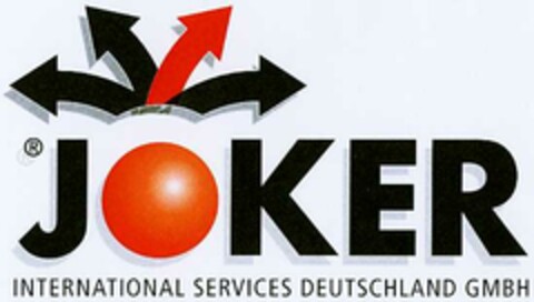 JOKER INTERNATIONAL SERVICES DEUTSCHLAND GMBH Logo (DPMA, 29.07.2002)