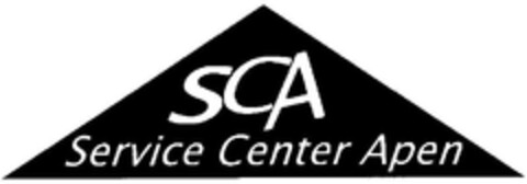 SCA Service Center Apen Logo (DPMA, 29.11.2002)