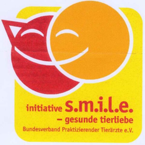 initiative s.m.i.l.e. - gesunde tierliebe Logo (DPMA, 18.12.2002)