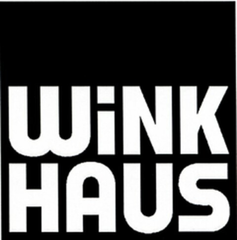 WINK HAUS Logo (DPMA, 27.01.2003)