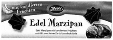 Zetti Edel Marzipan mit kandierten Früchten Logo (DPMA, 25.02.2003)