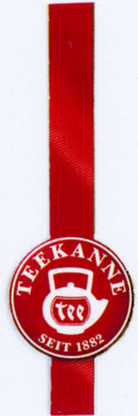 TEEKANNE SEIT 1882 Logo (DPMA, 03/05/2003)