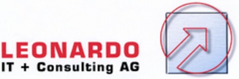 LEONARDO IT + Consulting AG Logo (DPMA, 08/22/2003)