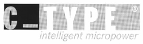 C_TYPE intelligent micropower Logo (DPMA, 29.10.2003)