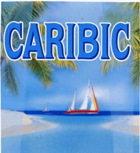 CARIBIC Logo (DPMA, 05.11.2003)