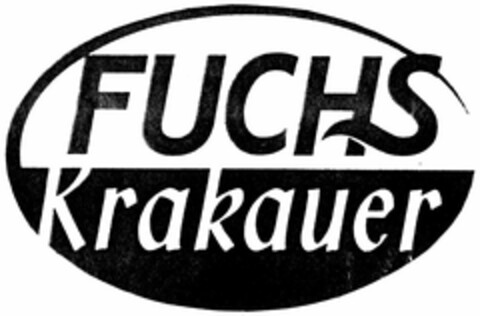 FUCHS Krakauer Logo (DPMA, 11/13/2003)