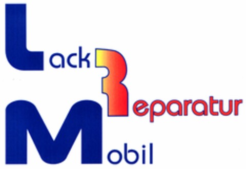 Lack Reparatur Mobil Logo (DPMA, 05/13/2004)