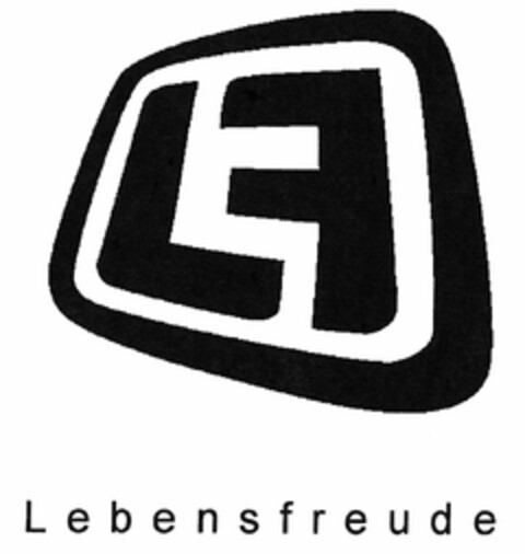 LF Lebensfreude Logo (DPMA, 16.06.2004)