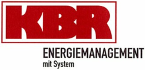 KBR ENERGIEMANAGEMENT mit System Logo (DPMA, 30.06.2004)