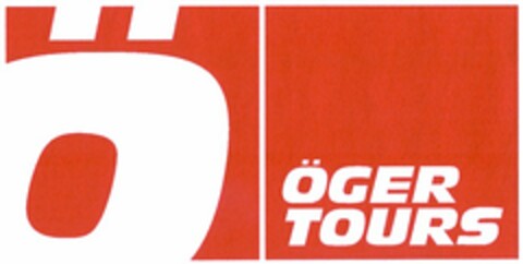 ÖGER TOURS Logo (DPMA, 13.08.2004)