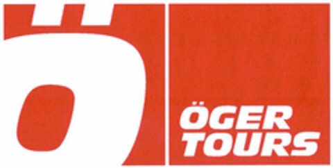 ÖGER TOURS Logo (DPMA, 08/13/2004)