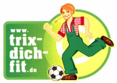 www.trix dich fit.de Logo (DPMA, 20.08.2004)