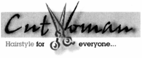 Cut Woman Hairstyle for everyone Logo (DPMA, 03.09.2004)