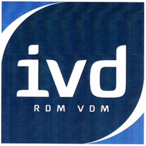 ivd RDM VDM Logo (DPMA, 27.09.2004)