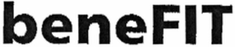 beneFIT Logo (DPMA, 20.01.2005)