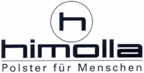 himolla Polster für Menschen Logo (DPMA, 01/31/2005)