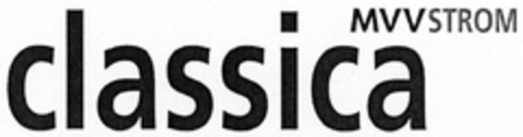 MVVSTROM classica Logo (DPMA, 08.09.2005)