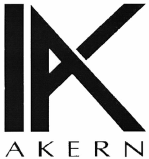 AKERN Logo (DPMA, 15.09.2005)