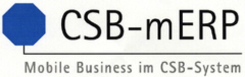 CSB-mERP Logo (DPMA, 28.12.2005)