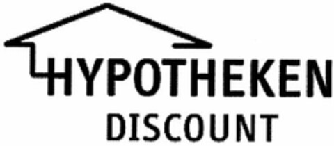 HYPOTHEKEN DISCOUNT Logo (DPMA, 15.03.2006)