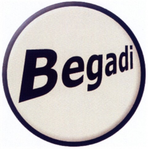 BEGADI Logo (DPMA, 04.05.2006)