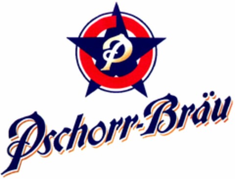 Pschorr-Bräu Logo (DPMA, 17.07.2006)