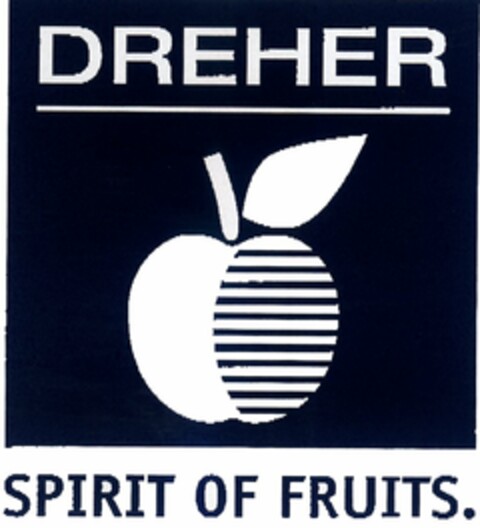 DREHER SPIRIT OF FRUITS. Logo (DPMA, 04.08.2006)
