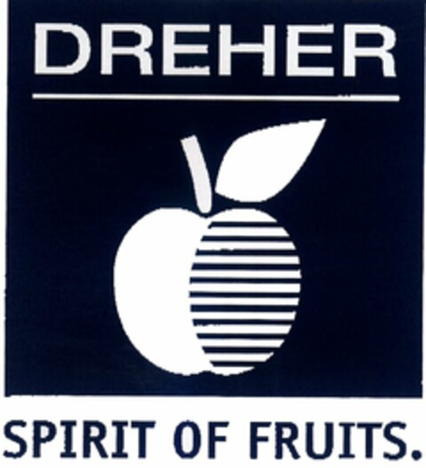 DREHER SPIRIT OF FRUITS. Logo (DPMA, 08/04/2006)