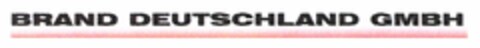 BRAND DEUTSCHLAND GMBH Logo (DPMA, 08/24/2006)