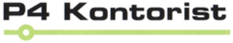 P4 Kontorist Logo (DPMA, 25.08.2006)