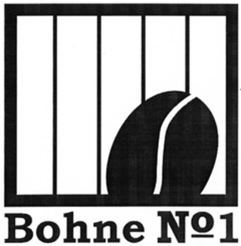 Bohne No1 Logo (DPMA, 04.12.2006)