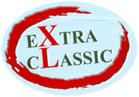 EXTRA CLASSIC Logo (DPMA, 05.09.2007)