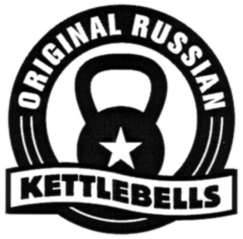 ORIGINAL RUSSIAN KETTLEBELLS Logo (DPMA, 25.10.2007)