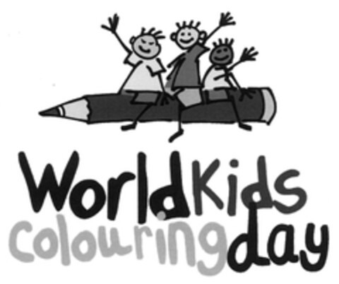 WorldKids colouringday Logo (DPMA, 17.11.2007)