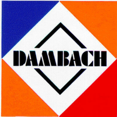DAMBACH Logo (DPMA, 03.12.1994)