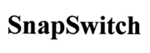 SnapSwitch Logo (DPMA, 06/02/1995)