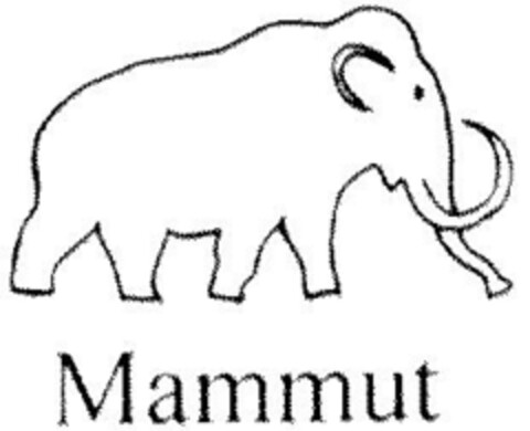 Mammut Logo (DPMA, 06/02/1995)