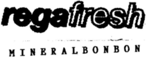 regafresh MINERALBONBON Logo (DPMA, 07.07.1995)